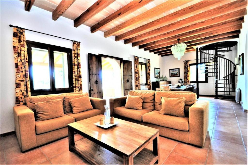 CAS BORRASSOS- Finca con piscina privada y Vistas Despejadas Palma de Mallorca Exterior foto
