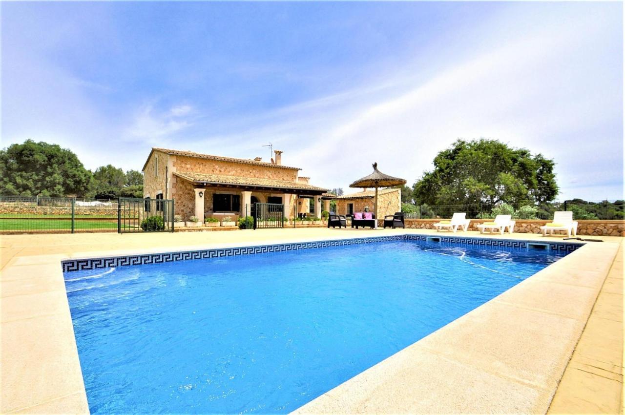 CAS BORRASSOS- Finca con piscina privada y Vistas Despejadas Palma de Mallorca Exterior foto
