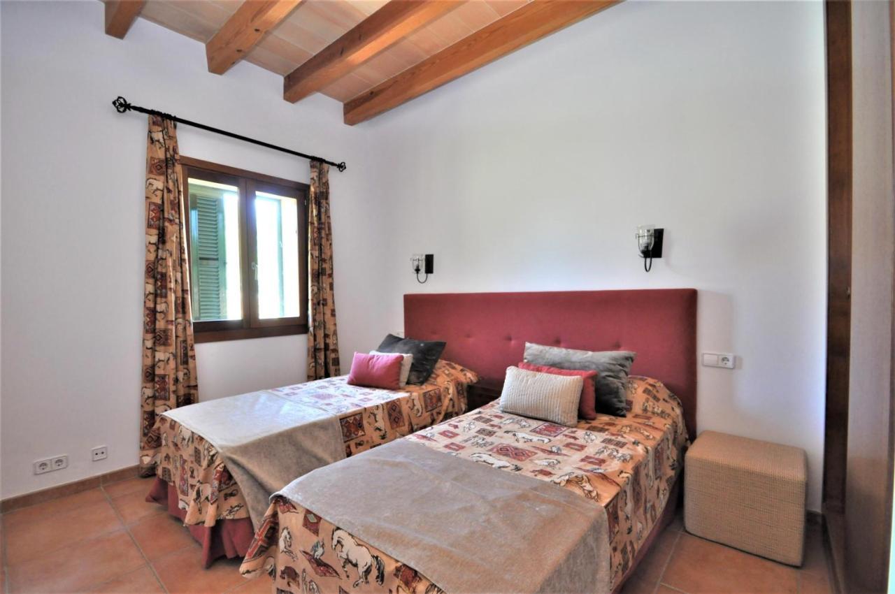 CAS BORRASSOS- Finca con piscina privada y Vistas Despejadas Palma de Mallorca Exterior foto