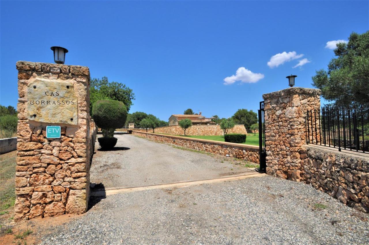 CAS BORRASSOS- Finca con piscina privada y Vistas Despejadas Palma de Mallorca Exterior foto