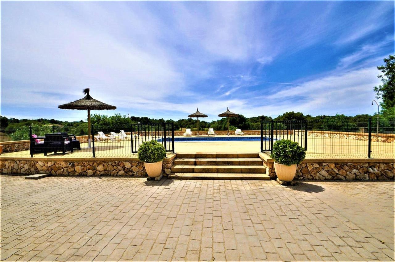 CAS BORRASSOS- Finca con piscina privada y Vistas Despejadas Palma de Mallorca Exterior foto
