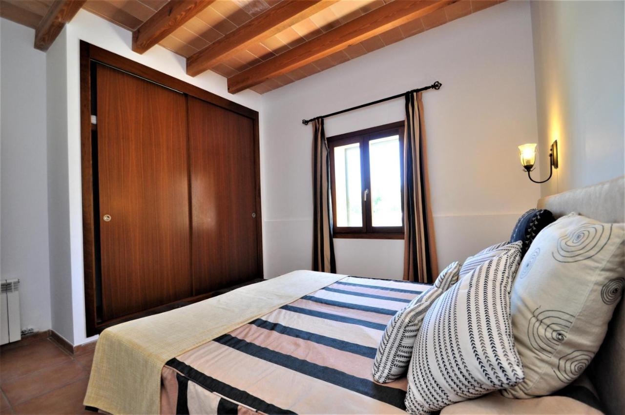 CAS BORRASSOS- Finca con piscina privada y Vistas Despejadas Palma de Mallorca Exterior foto
