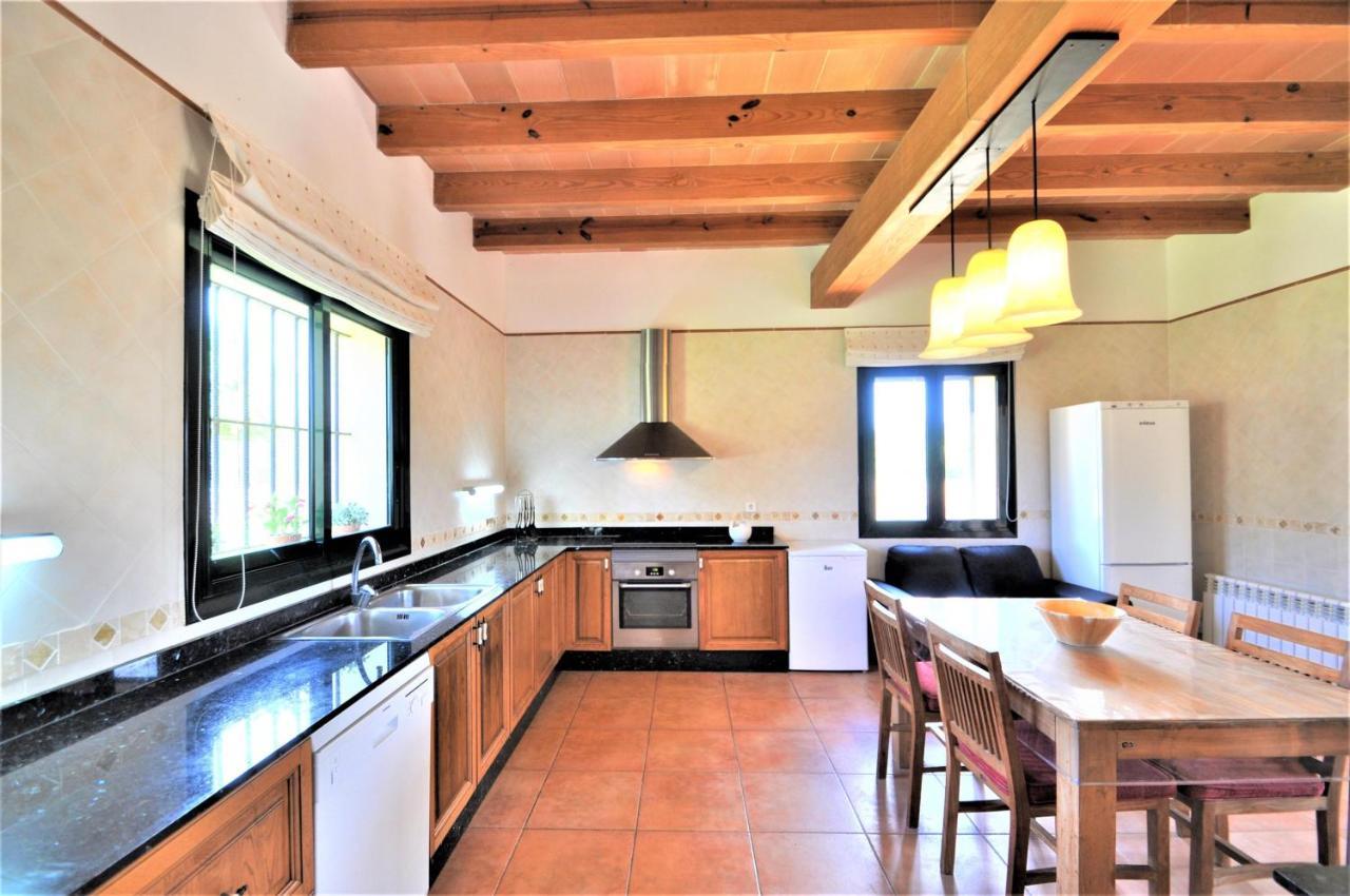 CAS BORRASSOS- Finca con piscina privada y Vistas Despejadas Palma de Mallorca Exterior foto