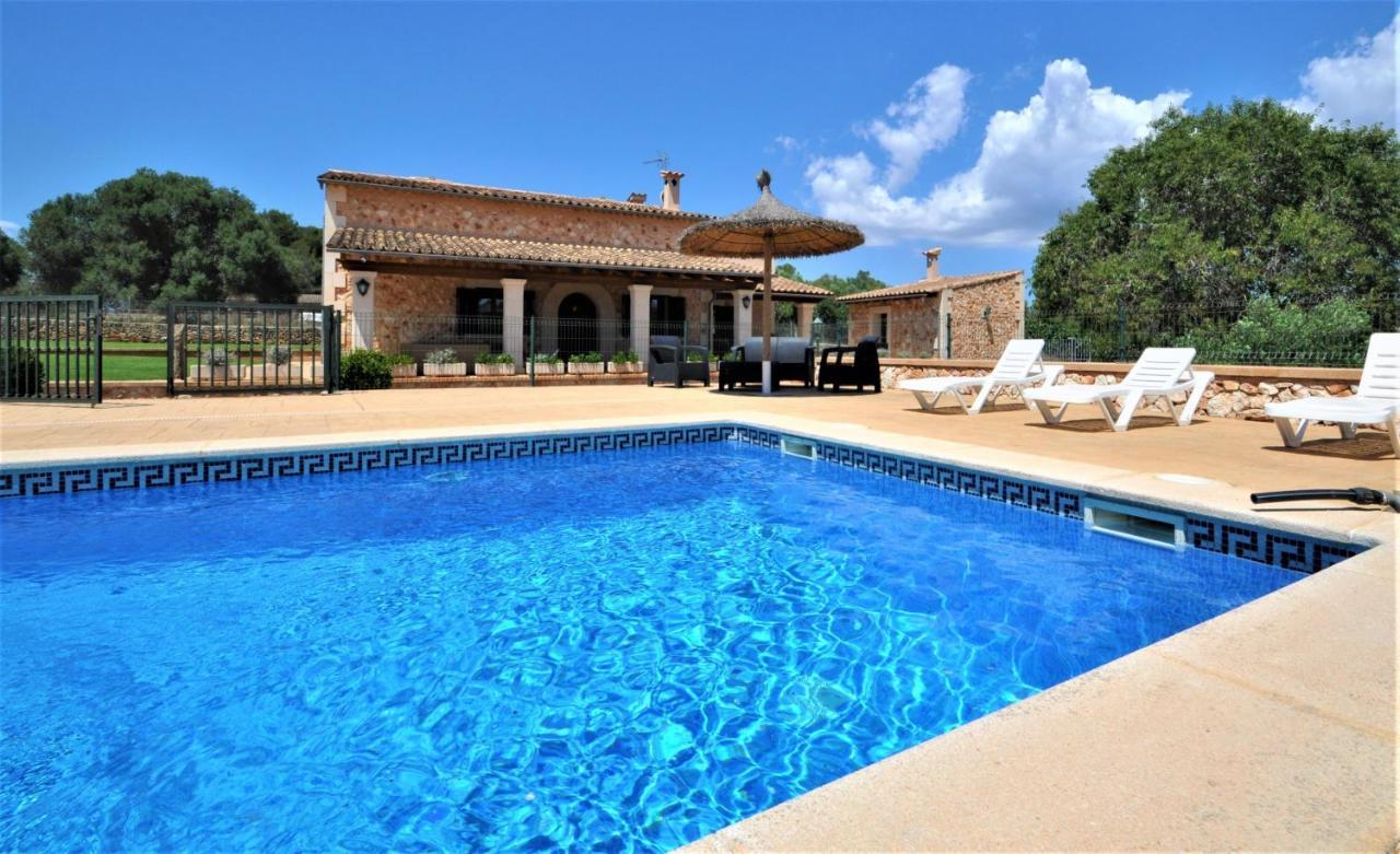 CAS BORRASSOS- Finca con piscina privada y Vistas Despejadas Palma de Mallorca Exterior foto