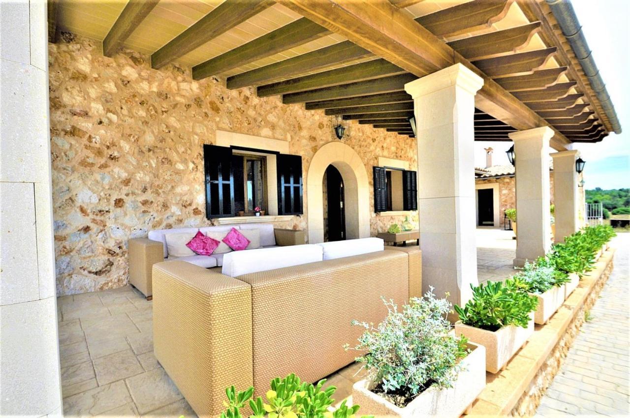 CAS BORRASSOS- Finca con piscina privada y Vistas Despejadas Palma de Mallorca Exterior foto