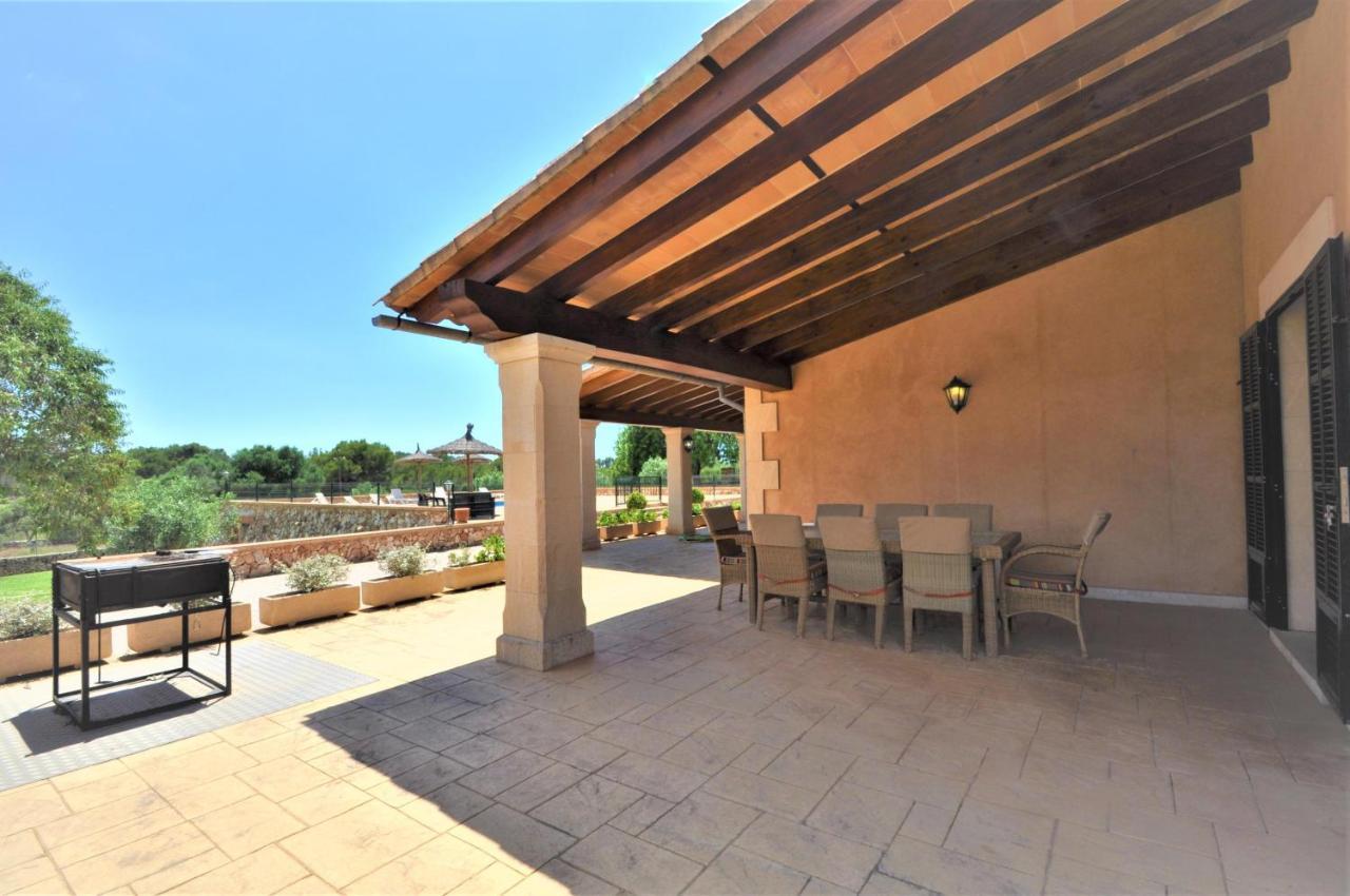 CAS BORRASSOS- Finca con piscina privada y Vistas Despejadas Palma de Mallorca Exterior foto