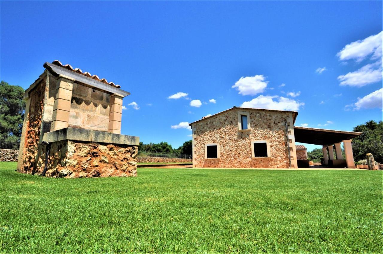 CAS BORRASSOS- Finca con piscina privada y Vistas Despejadas Palma de Mallorca Exterior foto