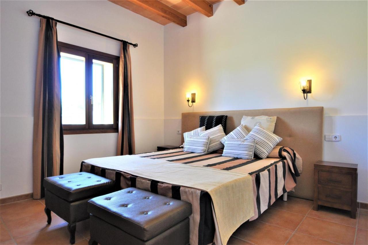 CAS BORRASSOS- Finca con piscina privada y Vistas Despejadas Palma de Mallorca Exterior foto
