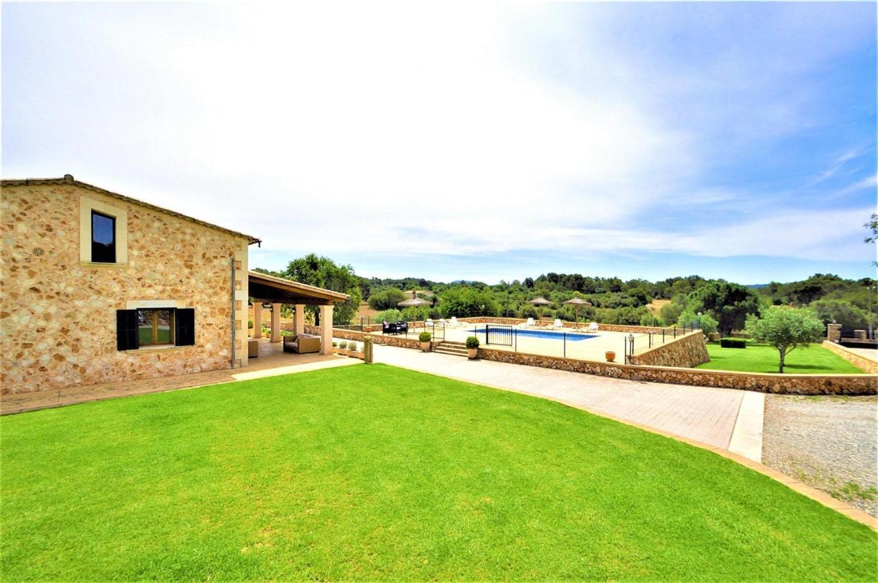CAS BORRASSOS- Finca con piscina privada y Vistas Despejadas Palma de Mallorca Exterior foto