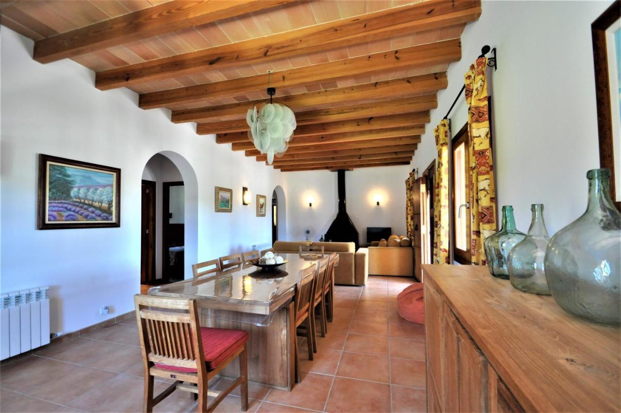 CAS BORRASSOS- Finca con piscina privada y Vistas Despejadas Palma de Mallorca Exterior foto