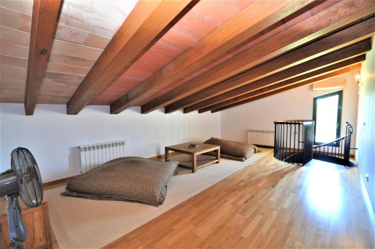 CAS BORRASSOS- Finca con piscina privada y Vistas Despejadas Palma de Mallorca Exterior foto