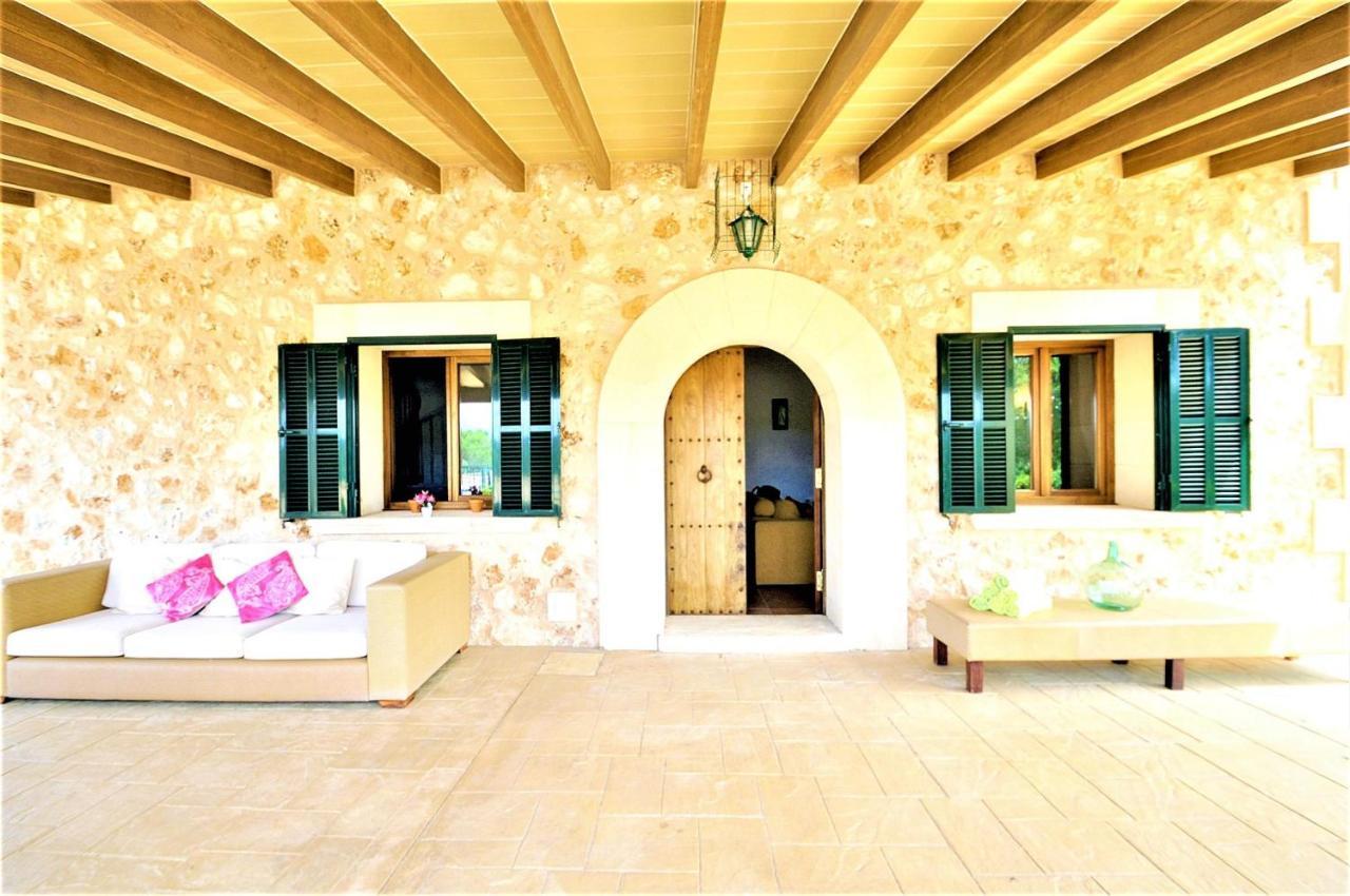 CAS BORRASSOS- Finca con piscina privada y Vistas Despejadas Palma de Mallorca Exterior foto