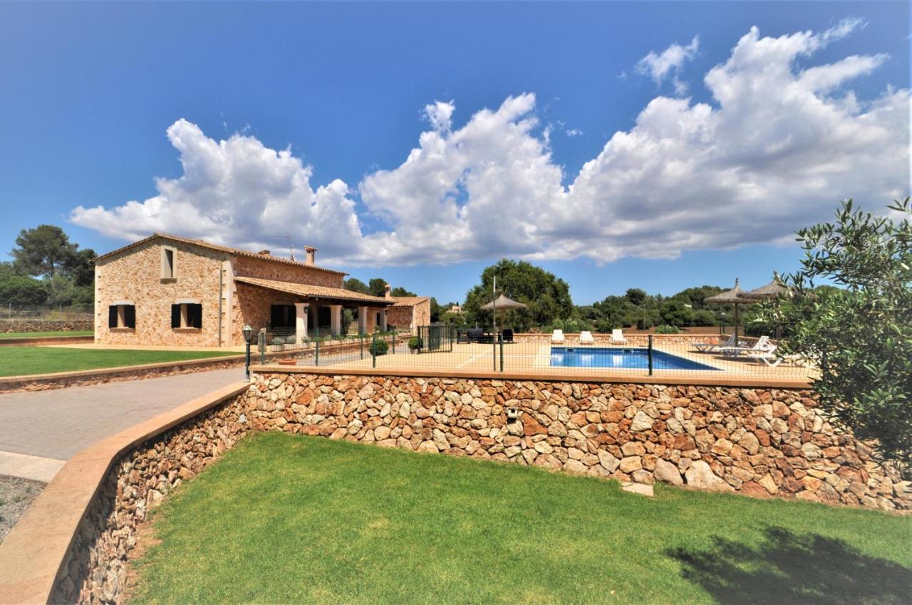 CAS BORRASSOS- Finca con piscina privada y Vistas Despejadas Palma de Mallorca Exterior foto